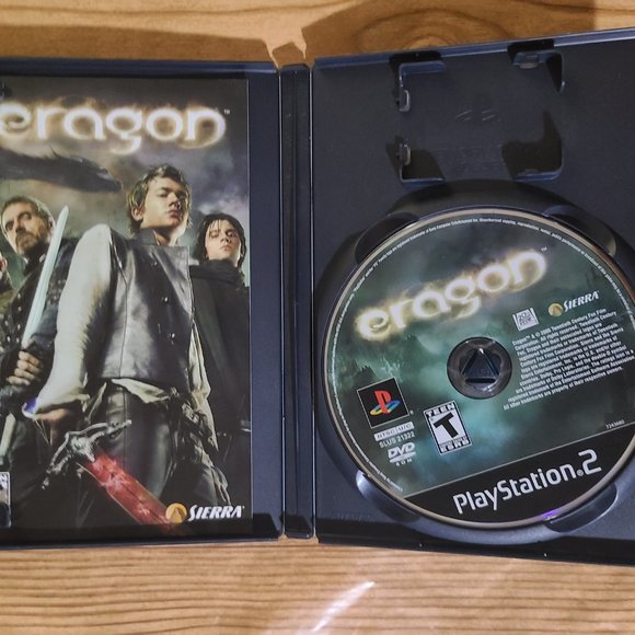 Eragon Playstation 2 game (CIB) - Picture 2 of 4
